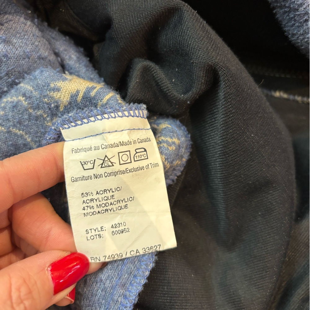 Vintage Tsunami Horse Fleece Sweater Jacket - Picture 9 of 16